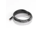 Cayote 11AWG Thin Wall Silicone Wire - 1M Black