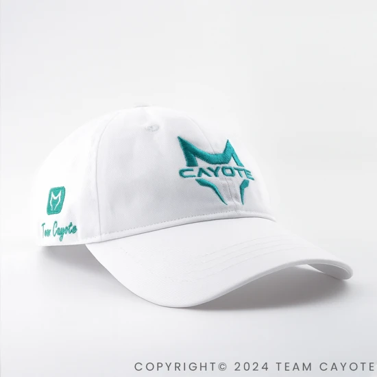 CAYOTE Ventilated Cotton Cap - One Size Fits All