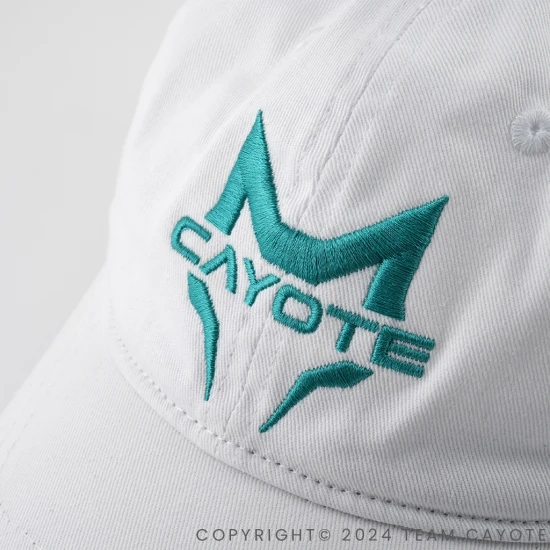 CAYOTE Ventilated Cotton Cap - One Size Fits All