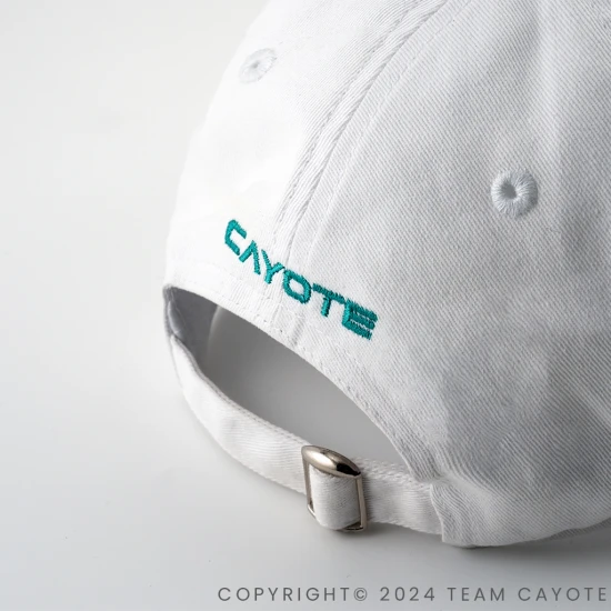 CAYOTE Ventilated Cotton Cap - One Size Fits All
