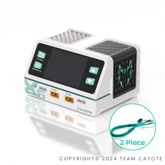 Cayote 2-Force X5 Charger