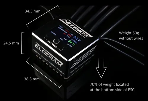 Elceram Nitride G1F 180A ESC