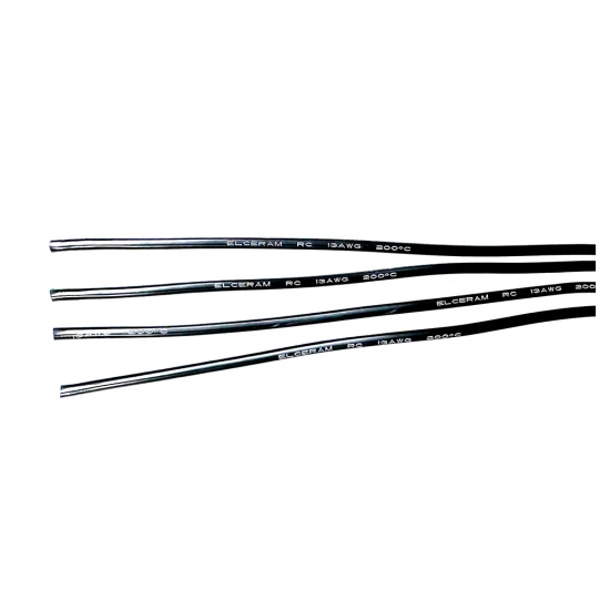 ELCERAM RC Cables AWG13 180 mm - 1M