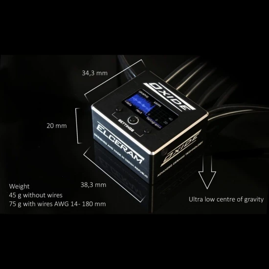 Elceram Oxide ESC 145A ESC