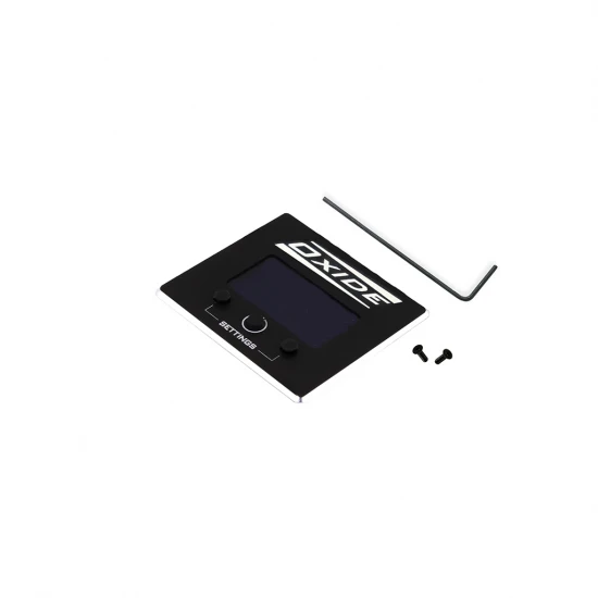 ELCERAM Oxide 1:10 Aluminium Cover