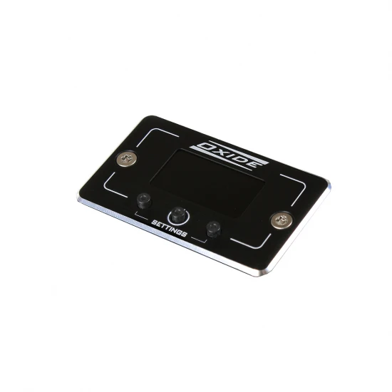 ELCERAM Oxide 1:8 Aluminium Cover