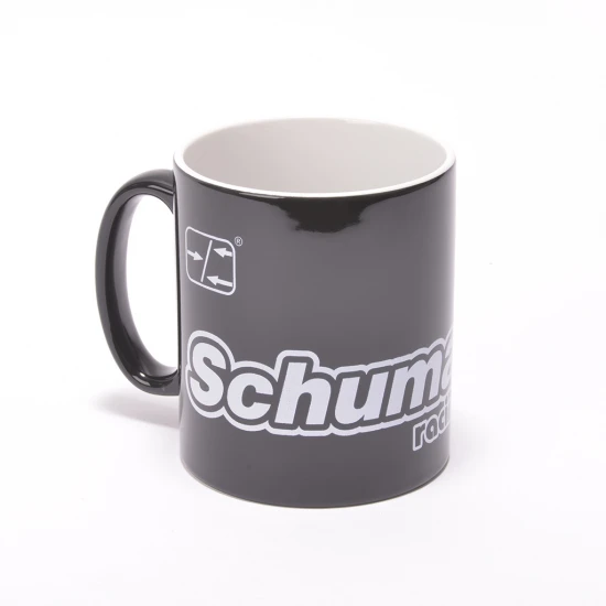 Schumacher Mono Mug - Black/White