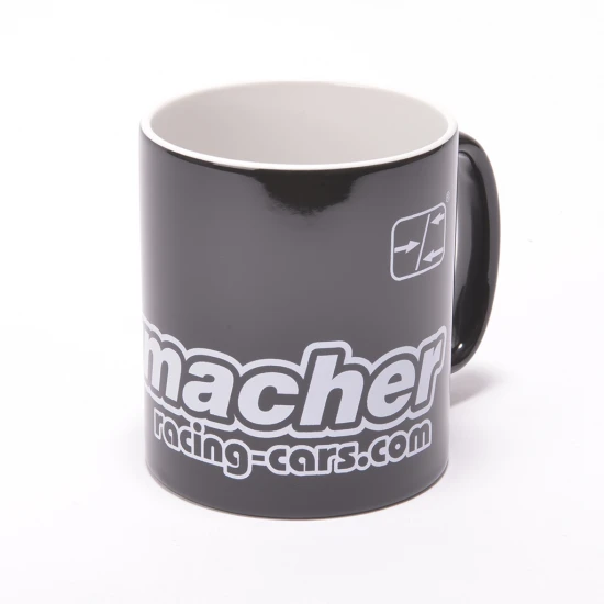 Schumacher Mono Mug - Black/White