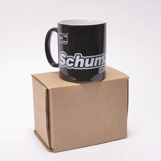 Schumacher Mono Mug - Black/White
