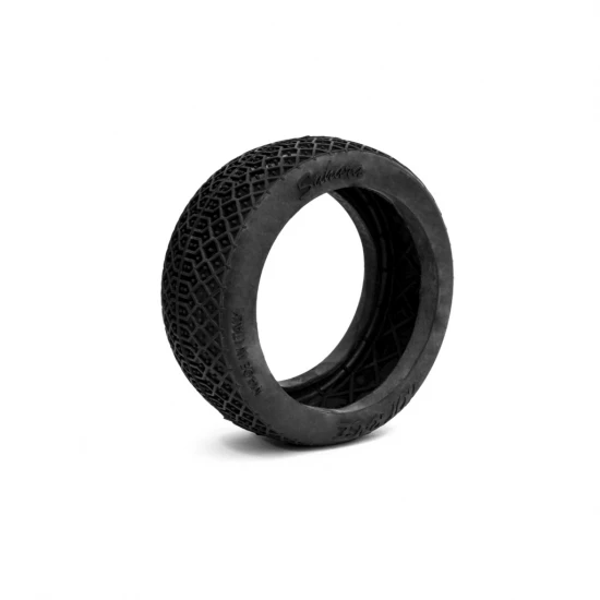Schumacher Hot Race 1:8 Buggy Tyres Sahara White - (2)