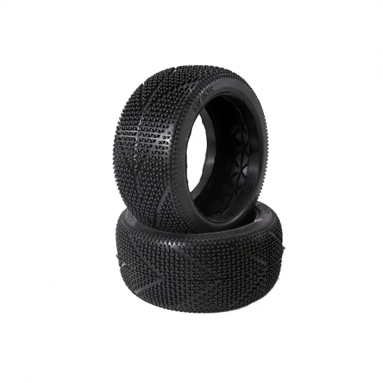 Schumacher Hot Race 1:8 Buggy Tyres Vesuvio White - (2)