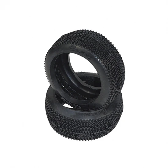 Schumacher Hot Race 1:8 Buggy Tyres Havana Medium - (2)