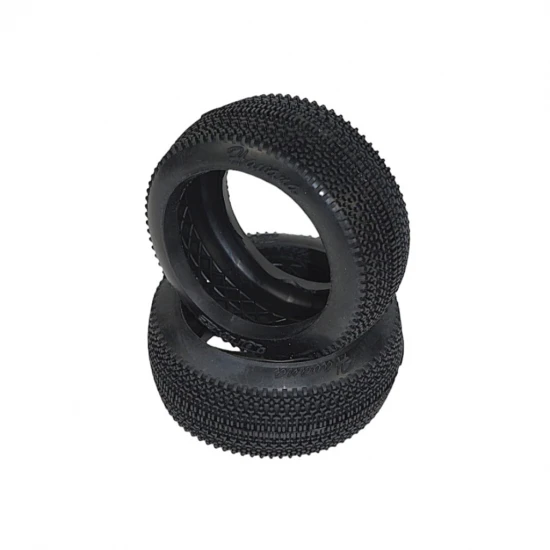 Schumacher Hot Race 1:8 Buggy Tyres Havana Clay - (2)
