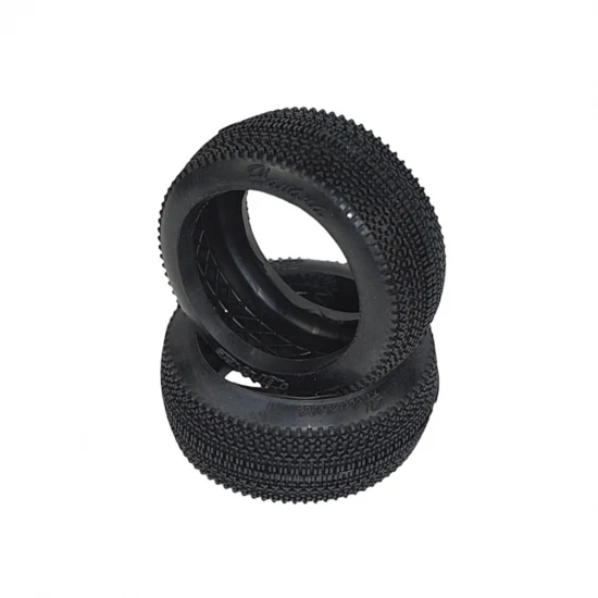 Schumacher Hot Race 1:8 Buggy Tyres Havana White - (2)