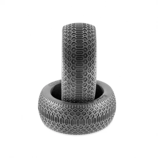 Hot Race 1:8 Buggy Tyres Napoli Supersoft - (2)