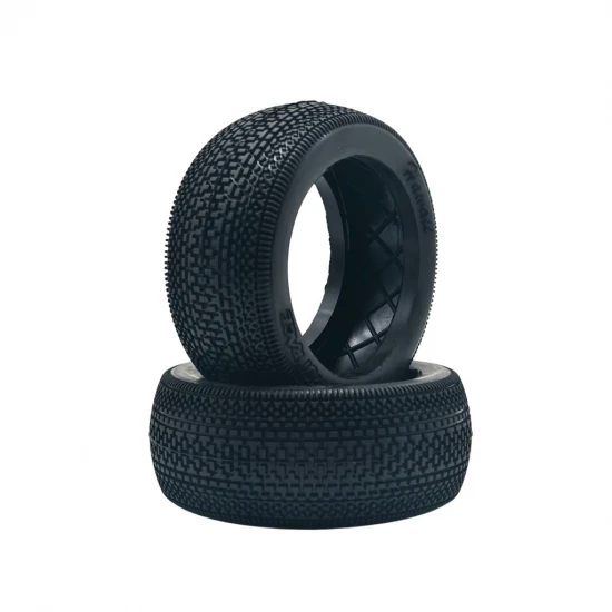 Hot Race 1:8 Buggy Tyres Hawaii Supersoft - (2)
