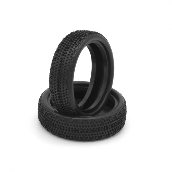 Hot Race 1:10 Tyres Carpet 2WD Medium Front - (2)