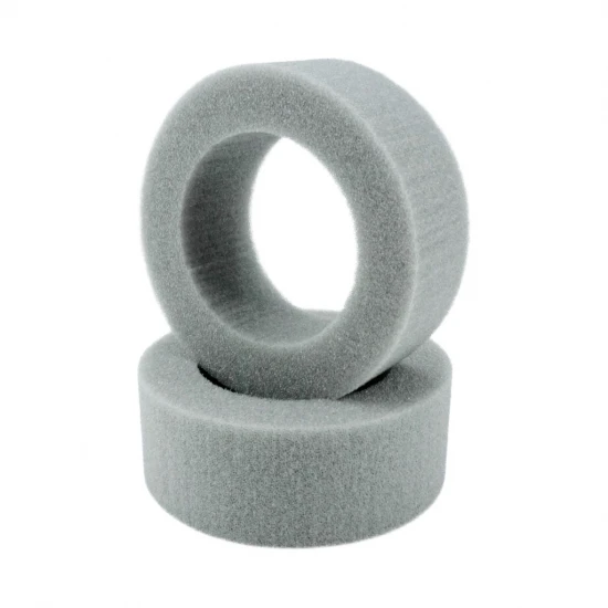 Hot Race 1:10 Front Inserts 4WD Grey - (2)