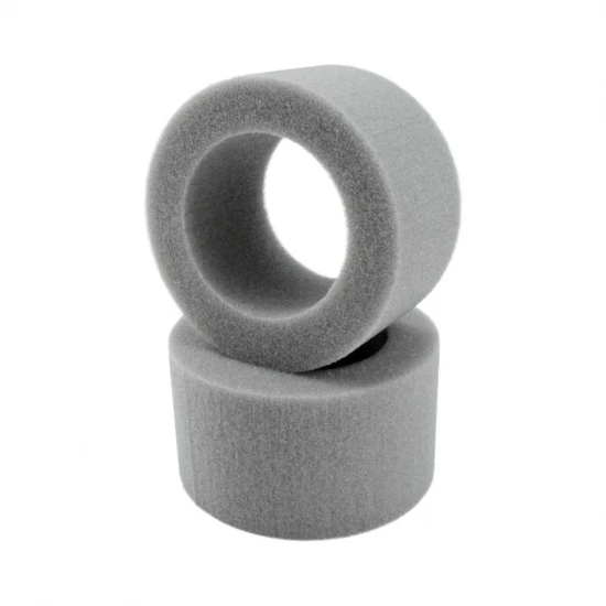 Hot Race 1:10 Rear Inserts 2WD/4WD Grey - (2)