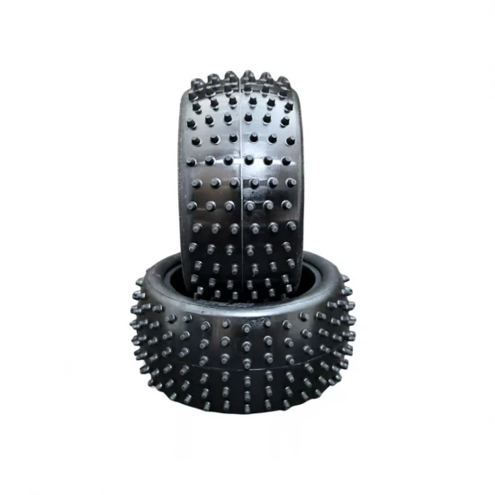 Hot Race 1:10 Tyres V1 Astro Rear Medium - (2)