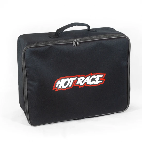 Schumacher Hot Race Storage And Tyre Bag Total Black
