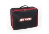 Schumacher Hot Race Storage + Tyre Bag Black With Red Zip