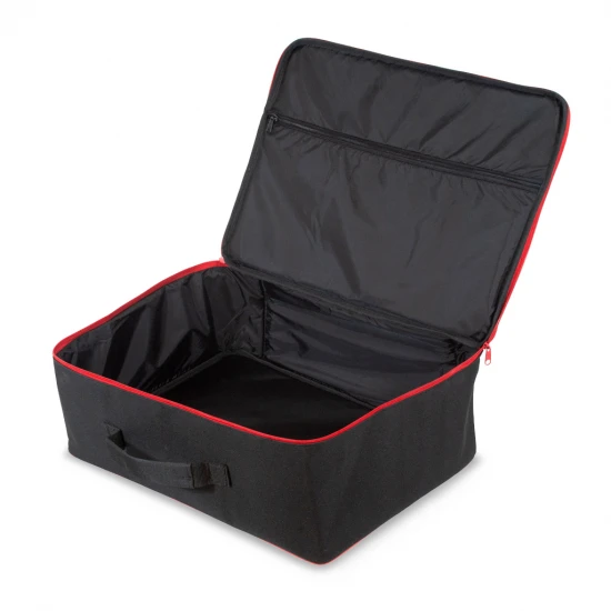Schumacher Hot Race Storage + Tyre Bag Black With Red Zip