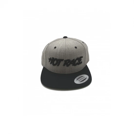 Schumacher Hot Race Cap US Style Flat Gray/Black