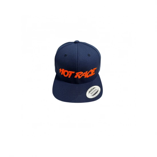 Schumacher Hot Race Cap US Style Flat Navy