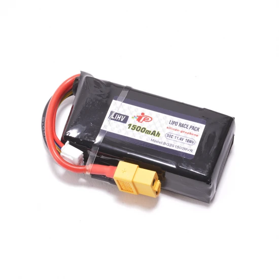 Intellect LiPo 1500mAh - 11.4V (30C) XT60 plug