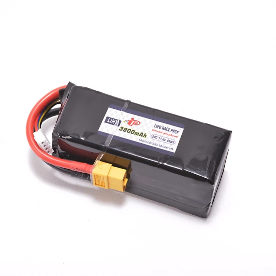 Intellect LiPo 3800mAh - 11.4V (30C) XT60 plug