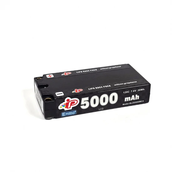 Intellect LiPo LiHV 5000mAh 2S 20mm Shorty 7.6v