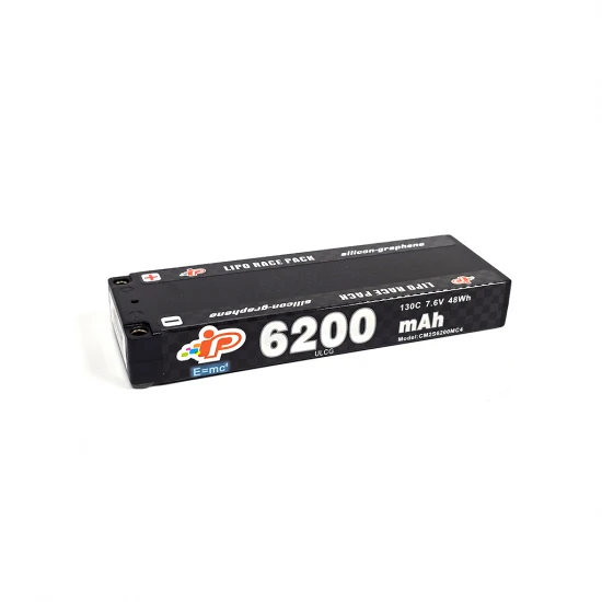 Intellect LiPo LiHV 6200mAh 2S 19.5mm Stick 7.6v