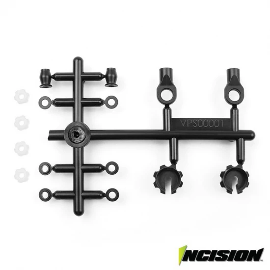 Vanquish Incision 90mm Scale Shocks