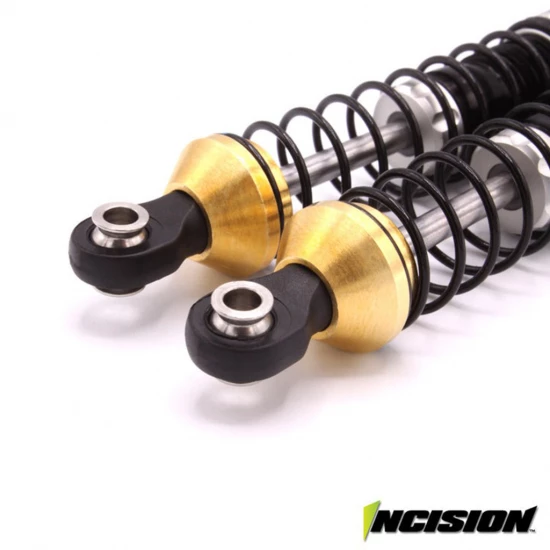 Vanquish Brass Lower Spring Cup for Incision Shock