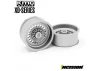 Vanquish Incision KMC 1.9 XD136 Panzer Wheels Clr
