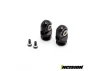 Vanquish S8E Machined Aluminium Shock Cap Black