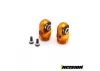 Vanquish S8E Machined Aluminium Shock Cap Orange
