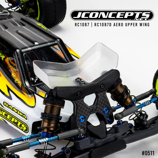 J Concepts RC10B7 | RC10B7D Aero Upper Wing