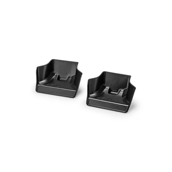 J Concepts MBX8/e S35-4 Evo Molded Front Wing Black 2pc