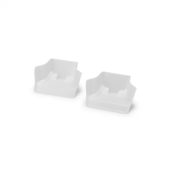 J Concepts MBX8/e S35-4 Evo Molded Front Wing White 2pc