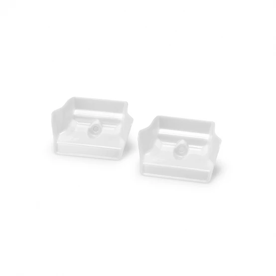 J Concepts RC8B4.1/e Molded Front Wing White - 2pc