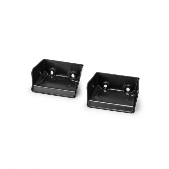 J Concepts NB48 2.2 / EB48 2.2 Molded Front Wing Black 2pc