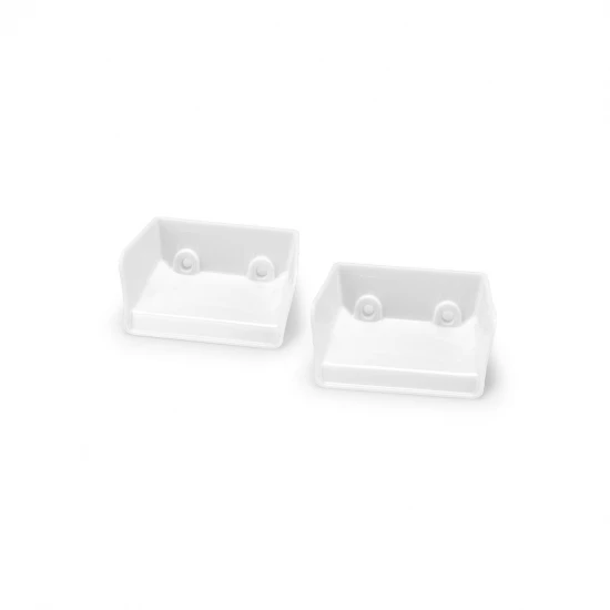 J Concepts NB48 2.2 / EB48 2.2 Molded Front Wing White 2pc