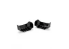 J Concepts 1:8 Truggy Molded Front Wing Black - 2pc