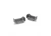 J Concepts 1:8 Truggy Molded Front Wing Grey - 2pc