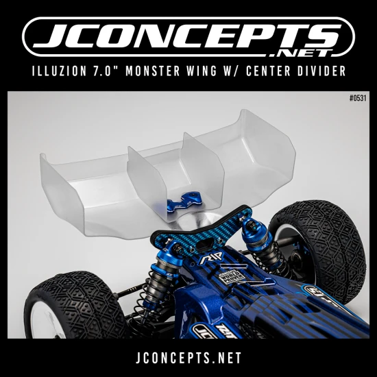 J Concepts Illuzion 7.0 Monster Wing w/ Center Divider