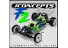 J Concepts F2 Cougar LD3 Body / Carpet Turf Dirt Wing