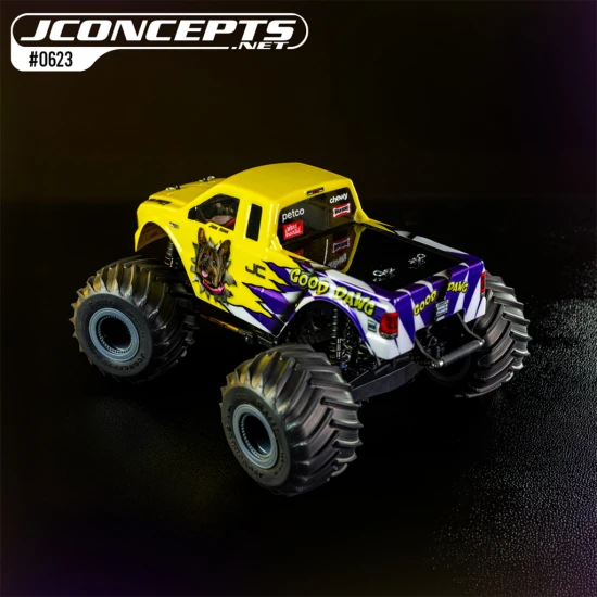 J Concepts 2005 Ford F-250 body (Fits - Mini LMT, incl JC523)