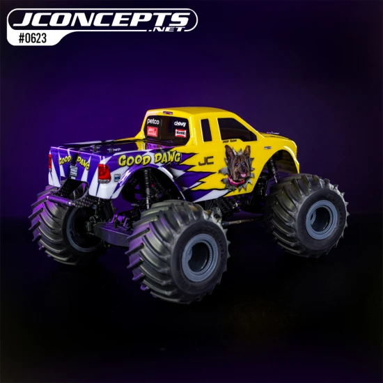 J Concepts 2005 Ford F-250 body (Fits - Mini LMT, incl JC523)
